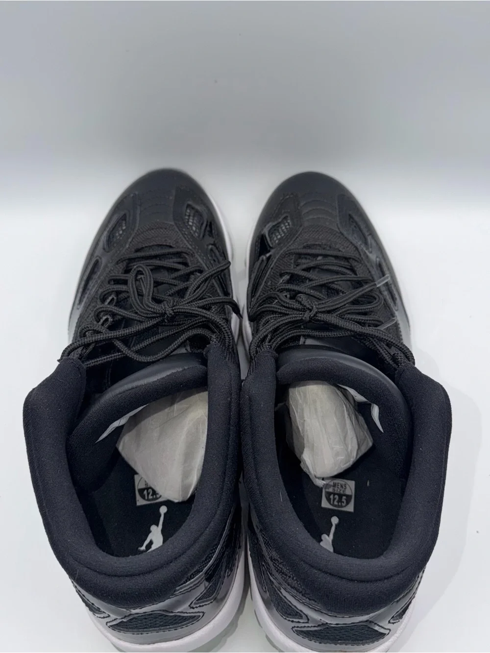 Air Jordan 11 Retro Low IE Size 12.5 Black-Concord-White 919712-041